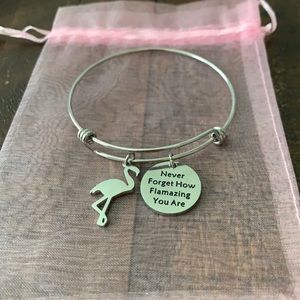 Never Forget How Flamazing You Are Bracelet